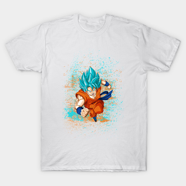 Dragon Ball Goku splash T-Shirt-TOZ